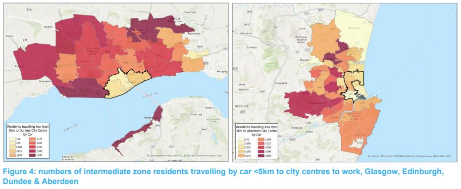 From the more detailed document on active travel freeways, it sounds as if they will be modelled on London's cycle superhighways, and are likely to focus on the suburban edges of the four biggest cities where the highest levels of short car trips are  https://www.transport.gov.scot/media/49052/stpr2-phase-1-ast-project-1-active-freeways-3-feb-2021.pdf