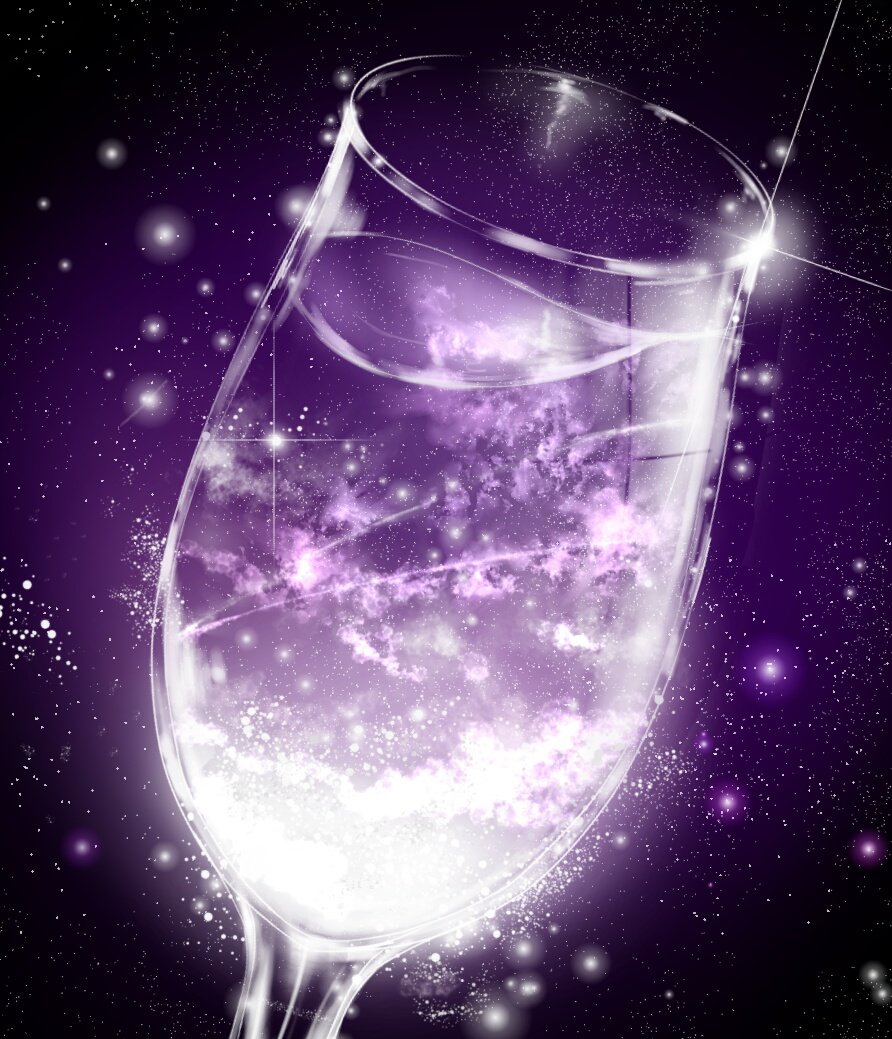 no humans star (sky) cup sky drinking glass glass still life  illustration images