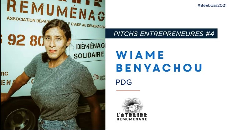 [#Beaboss2021] Les #entrepreneures de <a href="/NvelleAquitaine/">Nouvelle-Aquitaine</a> ont du talent 💪 Place aux fondatrices de @remumenage, <a href="/TouchSensity/">Touch Sensity</a>, @MyEli_fr, <a href="/Boxeaty/">BoxEaty</a>, Coquilles, Hortusbox et We Go Greenr.  Bon #pitch Mesdames !

#ConnectHers <a href="/Bordeaux/">Bordeaux</a> @FILLY_Laure <a href="/LaurentZagaroli/">Laurent Zagaroli</a> @PatrickWidmaier