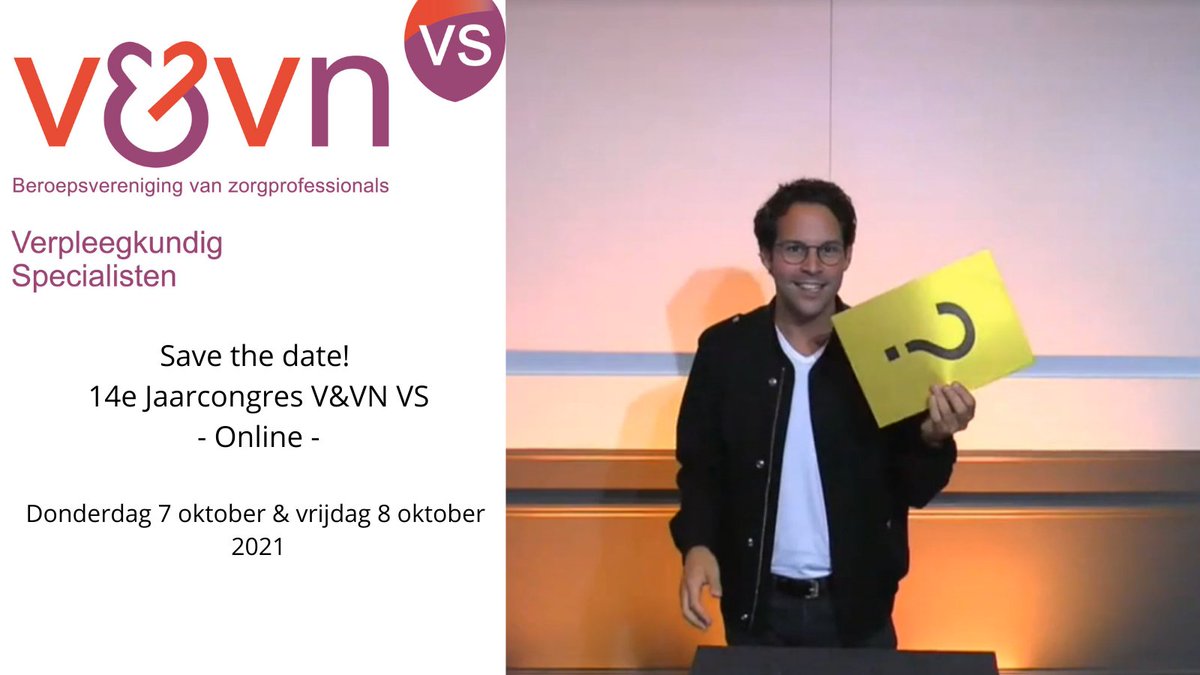 V&VN VS JAARCONGRES tweet media