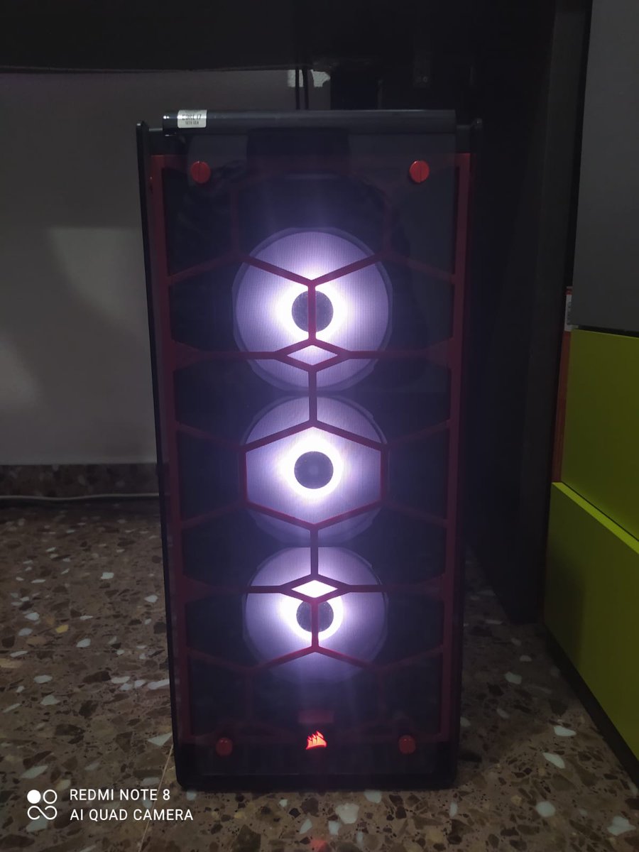 DYO_informatica's tweet image. Hoy os traemos el Upgrade de esta maquina, sencillamente espectacular... I7-10700K-Z490 ROG STRIX-RAM 16GB 3200hz-MSI GTX 1070 X 8GB Doble Frozen VI GDDR5.
Muchas gracias por darnos toda tu confianza @mikCSGO .