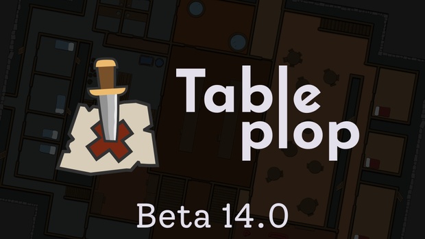 TablePlop beta 14 is out now! It mainly updates UI elements especially around file upload and management as well as adding tokens to the scene.
Minified rolls are now the default but can be changed from the campaign settings by the GM.
Full changelog: patreon.com/posts/47104010