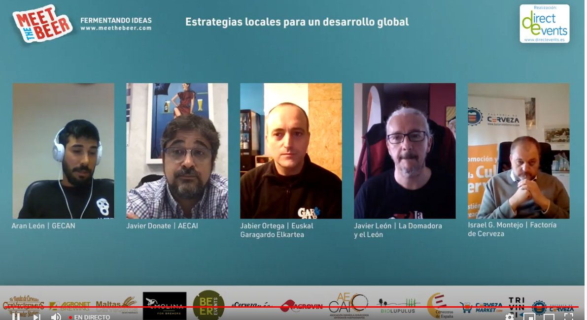 Defendiendo el producto local, la perspectiva internacional y de exportación no debe obviarse, comenta Arán León <a href="/gecanbeer/">Gecan</a> en #ForoMeetTheBeer