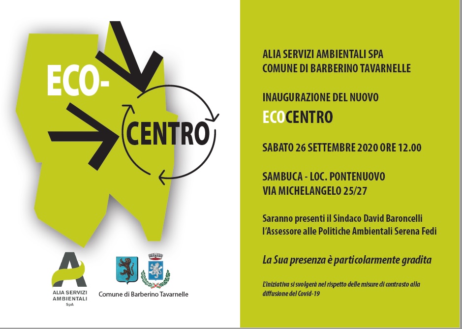 AliaServizi's tweet image. L'#Ecocentro di @AliaServizi
di #BarberinoTavarnelle è sempre al servizio dei cittadini, aperto dal lunedì al sabato, alternando mattina e pomeriggio! Consultate i dettagli sui 30 #Ecocentri nell'apposita sezione aliaserviziambientali.it