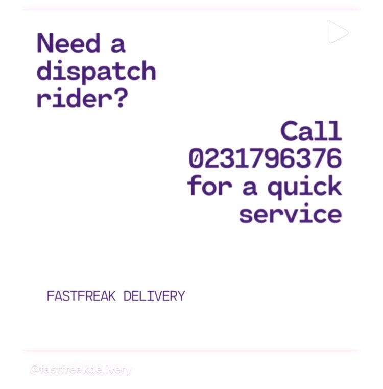 Papi (@ujinfx) on Twitter photo Need a quick delivery and pick up service ๐๐ฟ๐๐ฟ๐๐ฟ๐๐ฟjust call <a href="/EsyMuriel/">Bo$ ChicC๐ฌ๐ญ</a> on 0231796376 #accra #delivery Need a quick delivery and pick up service ๐๐ฟ๐๐ฟ๐๐ฟ๐๐ฟjust call <a href="/EsyMuriel/">Bo$ ChicC๐ฌ๐ญ</a> on 0231796376 #accra #delivery