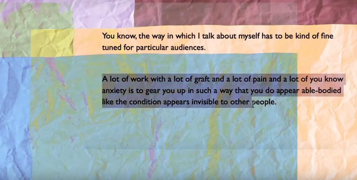 Really blown away by the sensitivity, honesty, and power in @AmbleSkuse/<a href="/toriabanks/">Toria Banks</a> opera "We Ask These Questions of Everybody". 

If you missed the premiere, you can (and should!) catch up here until the end of the month:

👉watqoe.web.app 

@soundscotland <a href="/WeAreHera/">Hera</a>