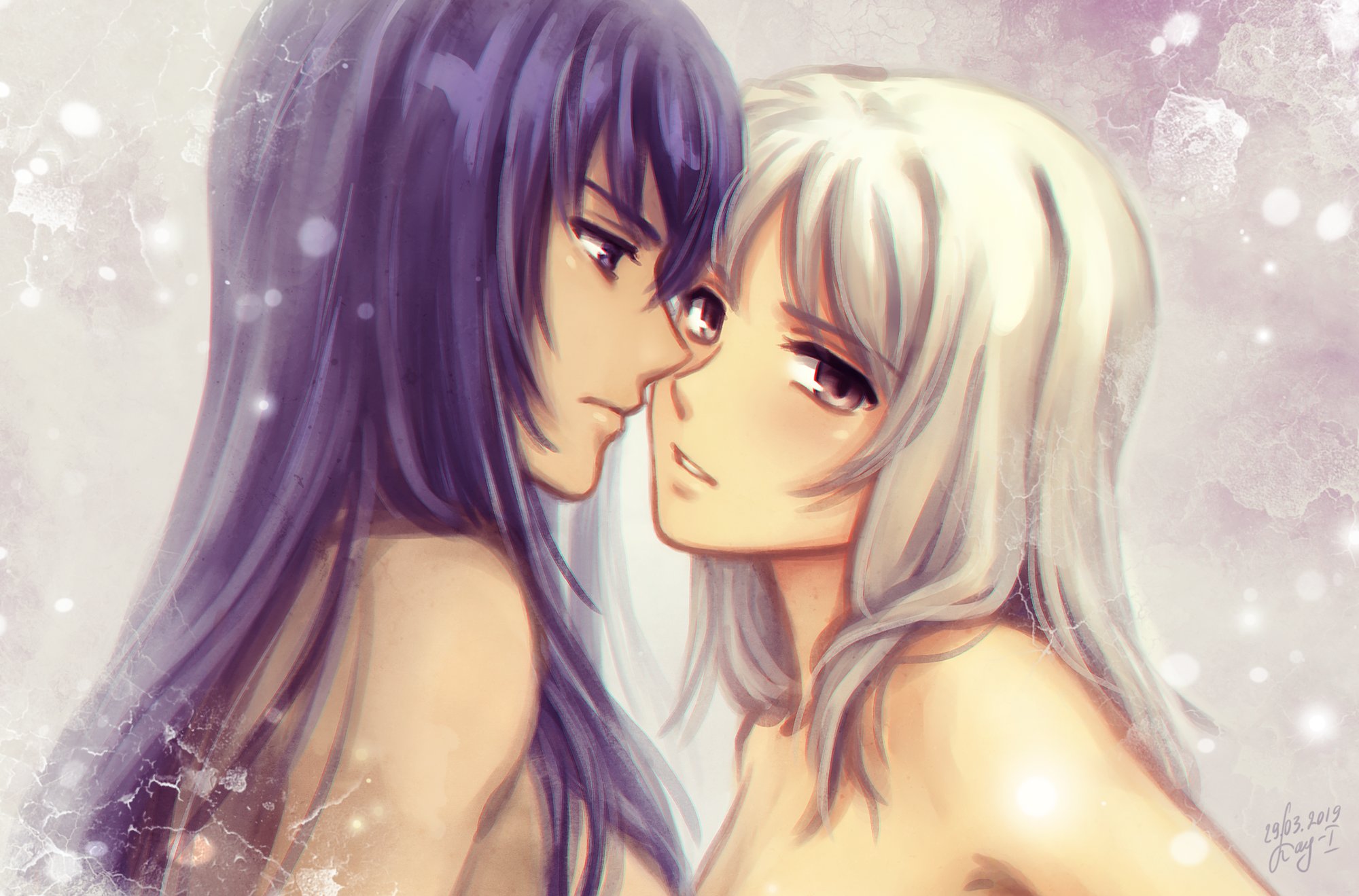 Kay I アルカナ アルファルド カナン アルファルド アル シュヤ Typemoon Yuri 428shibuyascramble Some Canaan X Alphardalsheya Artworks T Co Bp8q234vns Twitter