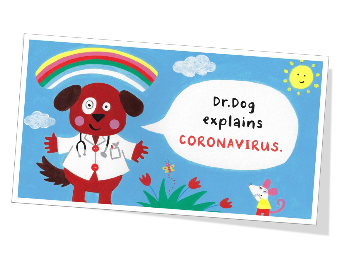 HansOnCOVID's tweet photo. #DrDog 🐶 is here to help explain #COVID19 and #lockdown to little ones during these difficult times. 

Download the e-book for free here 👉 https://t.co/Vs7R4rTIWQ @LydiaMonks
#ChildrensMentalHealthWeek @ARCTEC_LSHTM https://t.co/MRtTRloNB4
