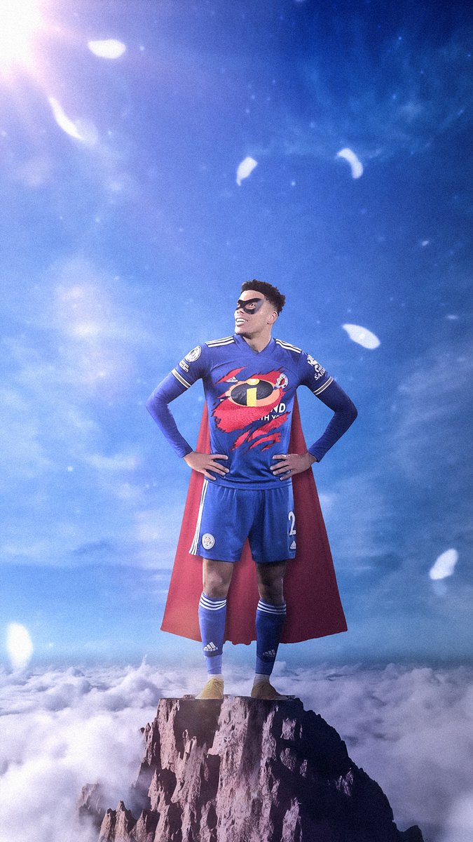 RS_Gpx's tweet photo. Mr Incredible - @jamesjustin98 💫

@LCFC #LCFC https://t.co/TR3bHtgLJe
