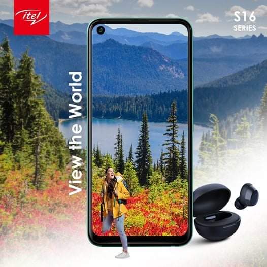 itelghana's tweet photo. The new #itelS16 Pro is here to revolutionize the way you see the world on your screen.
#itelmobile
#DotNotchFullScreen
#MoreStylishThanEver
#AISelfieforEveryone https://t.co/p2WTe5Xr1O