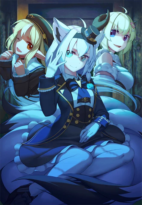 #CallofNinomae #絵フブキ 