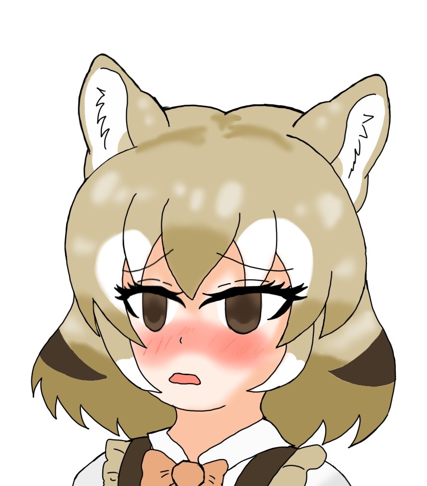 蜜狐 みつね W11 フクロオオカミ けものフレンズ 描いた