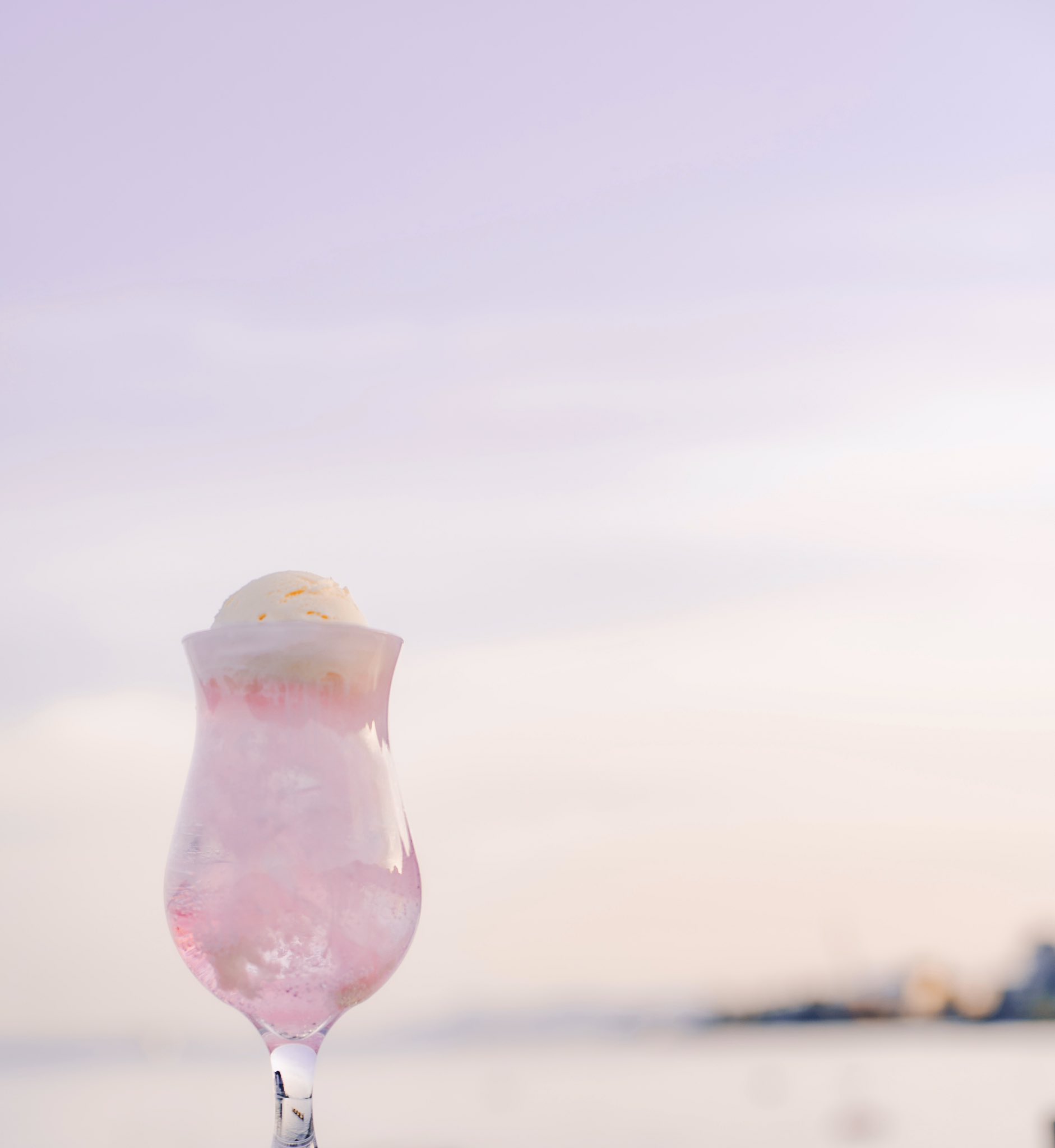 クリームソーダ職人 旅する喫茶 淡く染まる夕空のクリームソーダ T Co Ie4m9kkycl Twitter
