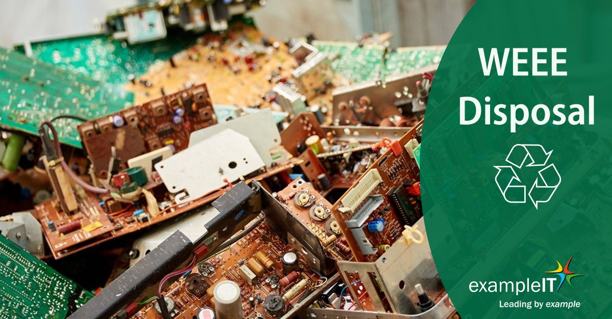 ExampleIT's tweet photo. We offer a convenient &amp; easy #IT equipment disposal service which include decommissioning, secure data cleansing on &amp; off site. To find out more please get in contact with our sales team:
sales@exampleit.com

#Weee #recycling #ITServices  #DisposalServices
#environmental #b2b https://t.co/9Sdvh3dP87