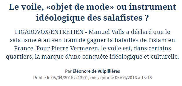 Le « costume ecclésiastique » qu'il veut interdire, c'est la soutane : on accuse ceux qui les portent de prosélytisme, de le porter en étendard du catholicisme ultramontain. (C'est quand même un débat sacrément familier si on change deux trois mots).