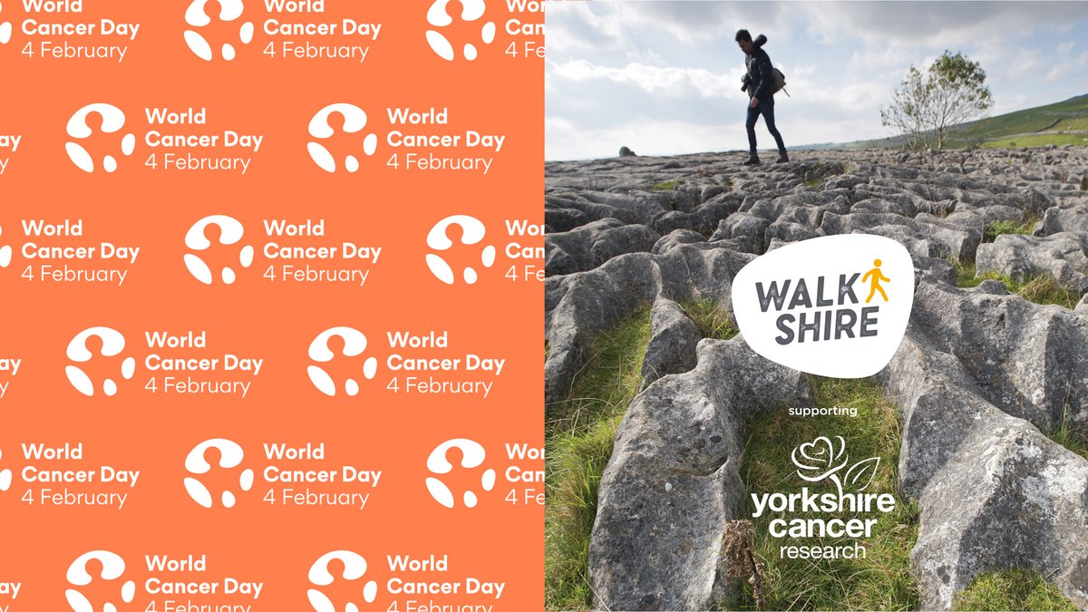 Today is #WorldCancerDay. 

Regular exercise has great benefits for health and wellbeing, so it's important to keep moving. 

Our #Walkshire campaign supports <a href="/yorkshirecancer/">Yorkshire Cancer Research</a>, and if you'd like to support them too you can click here to donate:  
bit.ly/2LcdIBj