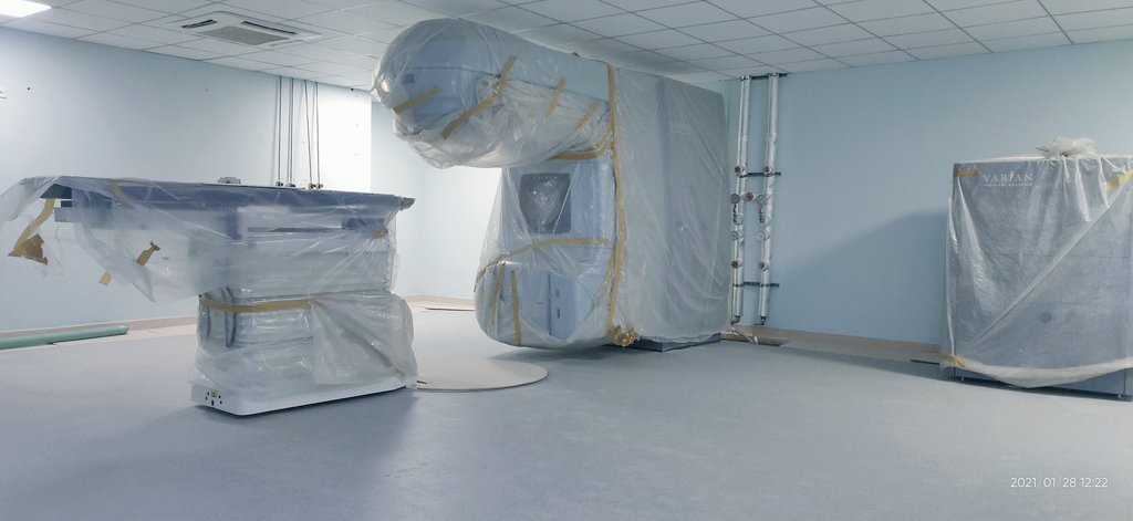kaloi_dr's tweet image. #GammaKnife
#LinearAccelerator
#GammaCamera
#PetScan 
#MamographyMachine
This is great news that Now Gims will provide state of the art facilities to cancer patients.
Credit goes to living legend Dr Rahim Bux Bhatti founder of Gims and thanks to Sindh Govt for supporting hospital