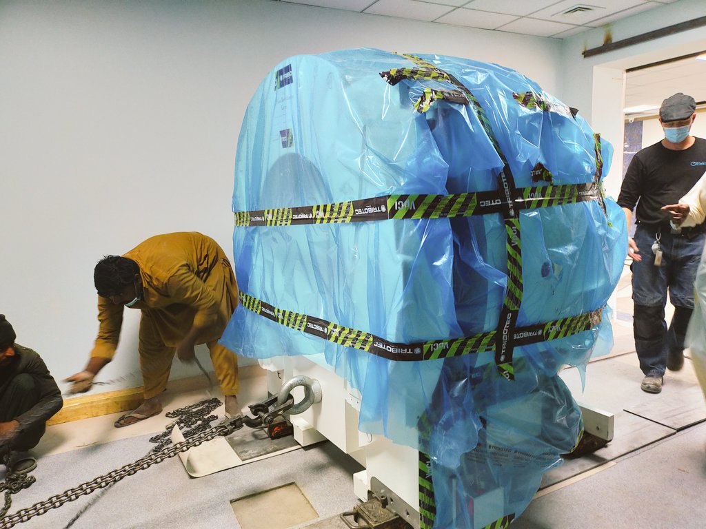 kaloi_dr's tweet image. #GammaKnife
#LinearAccelerator
#GammaCamera
#PetScan 
#MamographyMachine
This is great news that Now Gims will provide state of the art facilities to cancer patients.
Credit goes to living legend Dr Rahim Bux Bhatti founder of Gims and thanks to Sindh Govt for supporting hospital