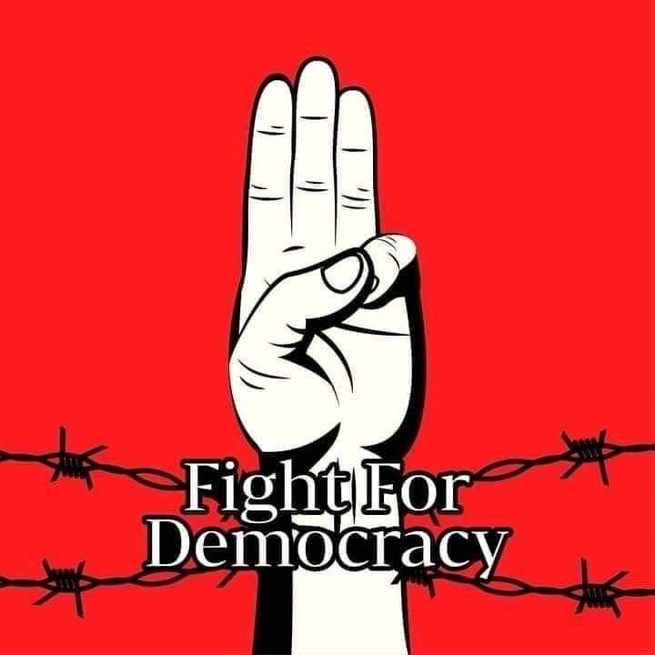 #HearTheVoiceOfMyanmar
#RespectOurVotes

ဒီနေ့ည 8 နာရီ မှာလဲ သံပုံးတီးပီး
ဆန္ဒပြ ကြမယ်