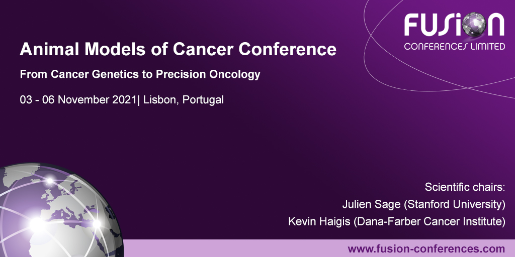 Fusion Conferences (@fusion_conf) on Twitter photo Today's #WorldCancerDay & we're proud to provide a platform for researchers to connect, share & collaborate in the fight to beat #Cancer. Chairs <a href="/KevinHaigisLab/">Kevin Haigis Lab</a> & <a href="/SageJulien/">Julien Sage</a> are joined by a fantastic line up of speakers at our next Cancer meeting #AMC21.
fusion-conferences.com/conference/114 Today's #WorldCancerDay & we're proud to provide a platform for researchers to connect, share & collaborate in the fight to beat #Cancer. Chairs <a href="/KevinHaigisLab/">Kevin Haigis Lab</a> & <a href="/SageJulien/">Julien Sage</a> are joined by a fantastic line up of speakers at our next Cancer meeting #AMC21.
fusion-conferences.com/conference/114