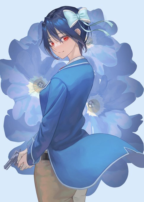 ニセコイのtwitterイラスト作品