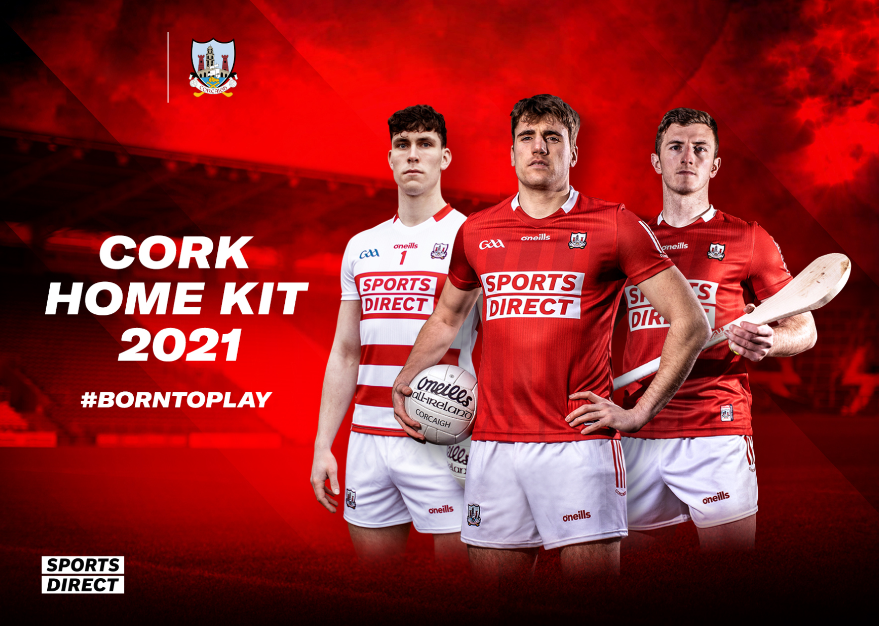 Cork gaa hoodie hotsell