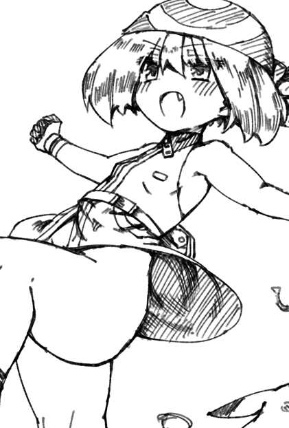 やせいのハルかが 