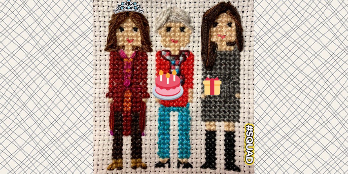 Wish we were with you today🎉
<a href="/MelanieMacon2/">Mel Anie</a> 🤍U!
#stitchfamily