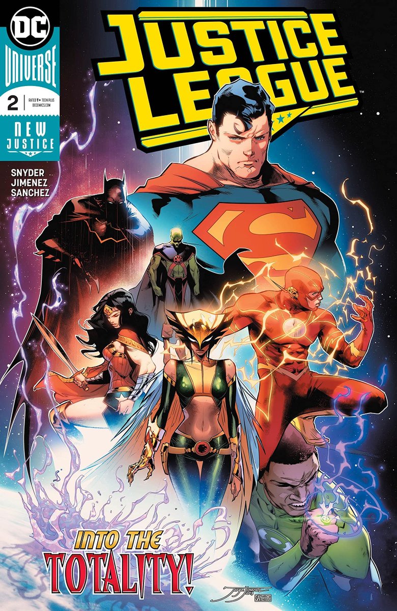 Untuk komik DC, pertama sekali perlu tentukan garis-masanya (timeline). Selepas Flashpoint, DC mempunyai empat garis-masa utama;The New 52 (2011-2016)Rebirth (2016-2018)New Justice (2018-2021)Future State (2021-Now)Kenapa penting untuk tahu garis-masa ini?