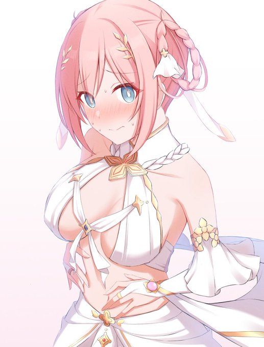 儀装束 草野描きました
卑しか衣装ばい

#プリコネR
#ユイ 