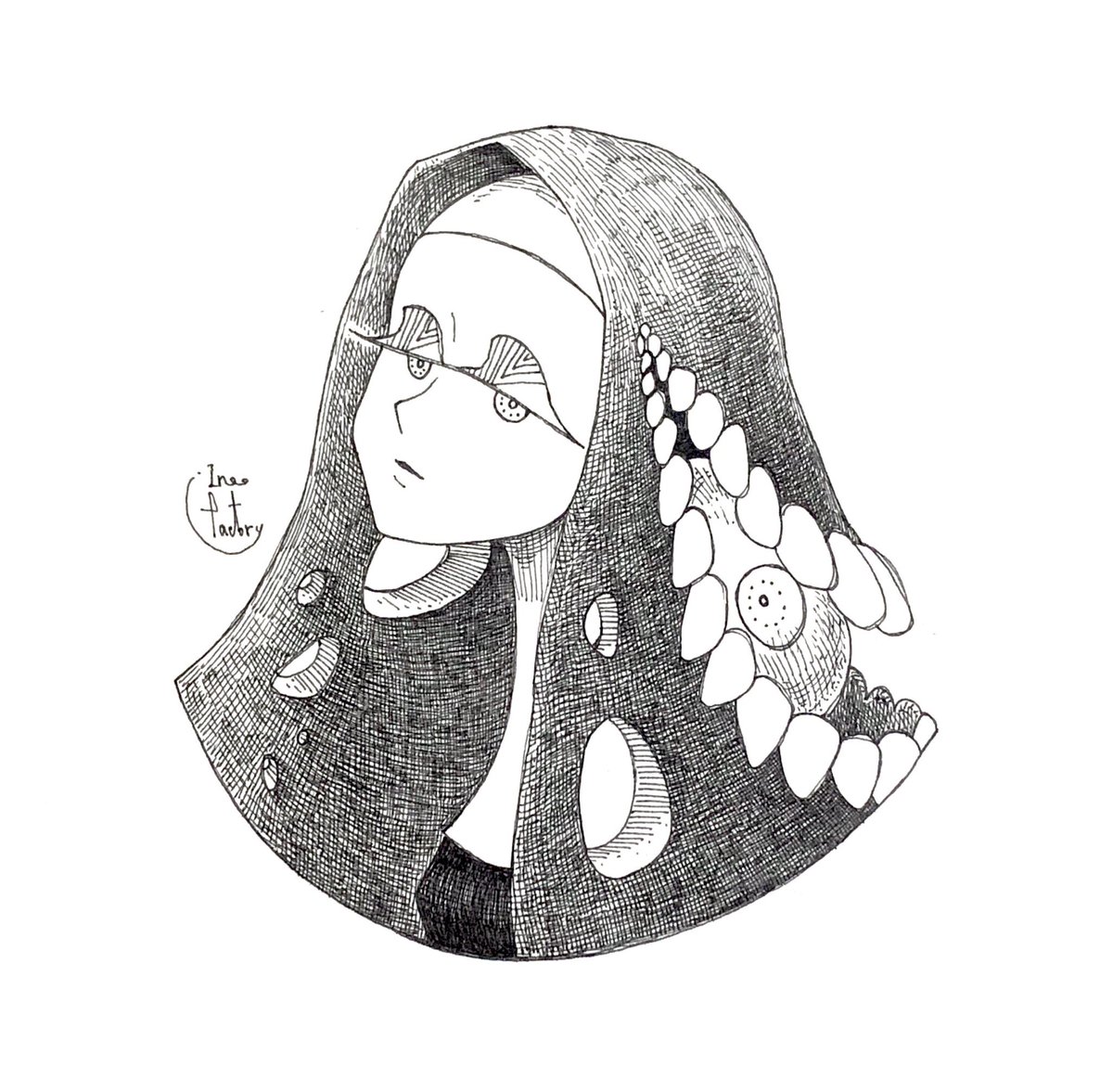 Neo 祈り アナログイラスト イラスト ペン画アート ペン画 ペン画イラスト 世界観 芸術 お絵描き 創作 オリジナル おしゃれ サブカル Illustration Art Darkfantasy Fantasy Drawing Drawing T Co Oznod5qvoz