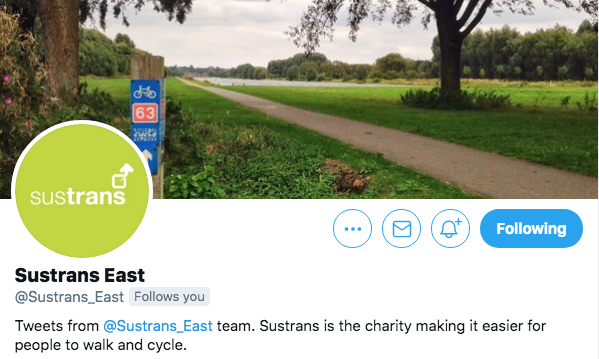 Hugely positive meeting with our partner <a href="/Sustrans_East/">Sustrans East</a> this morning discussing Low Traffic Neighbourhoods (&amp; how to fund and deliver them), the National Cycling Network, the #StamfordGreenWheel, &amp; connecting with all our surrounding villages and towns. Very exciting stuff!