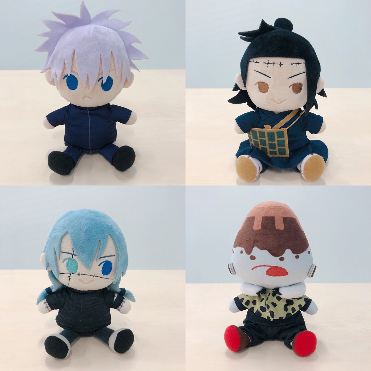 呪術廻戦 Hobby Collect 呪術廻戦 きみとふれんず ぬいぐるみ 呪術廻戦 グッズ アニメイトオンラインは こちらから T Co K6ajb2jun9