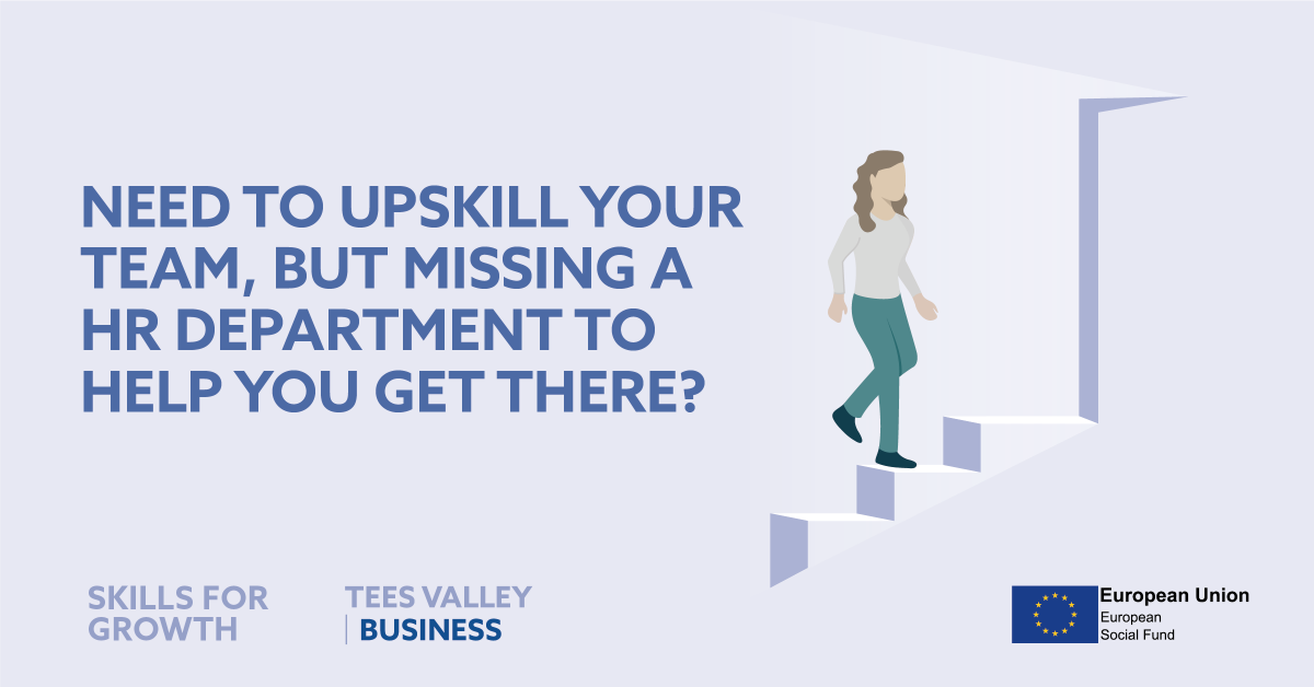 4/ Who is Skills for Growth for? SME employers with fewer than 250 staff Businesses based in  #TeesValleyPlus, furloughed employees can still train - a valuable opportunity to learn and develop news skills while not at work.