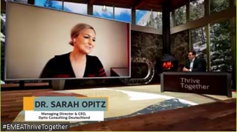 To develop #RESILIENCE, you need a lot of other business and human attributes. Learn from  <a href="/sarahopitz1505/">Sarah Opitz</a>, CEO of our #emeapartners @OC_WIRE, about their successes with #Exadata &amp; how their business ran during covid.#EMEAThriveTogether 
linkedin.com/company/opitz-…