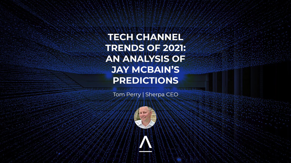 SherpaUK's tweet image. What are the Tech Channel Trends of 2021? hubs.ly/H0FPX050

Read the latest takeaways on Forrester Analyst Jay McBain&apos;s predictions from Sherpa CEO Tom Perry.

#channelmarketing #channeltransformation #techchannel