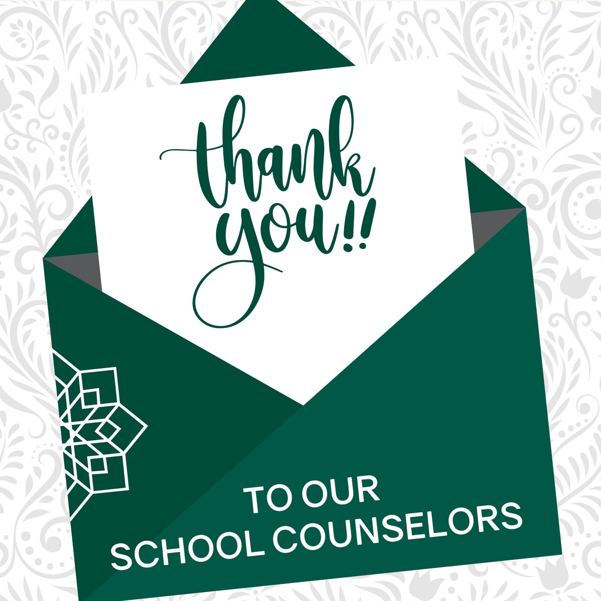 A huge thank you to our dedicated counselor team!  This week, National School Counselor Week, we celebrate you and are so grateful for everything you do for our students and community. #ACSAbuDhabi #SchoolCounselorWeek