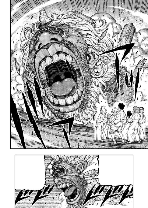 137話の作画は料理やらモンスターやらエロやら多人数やら過去1きつい作業になってる感。1月中8回の歯医者と歯痛コンボも重なった。そりゃペースもガタ落ちする。 