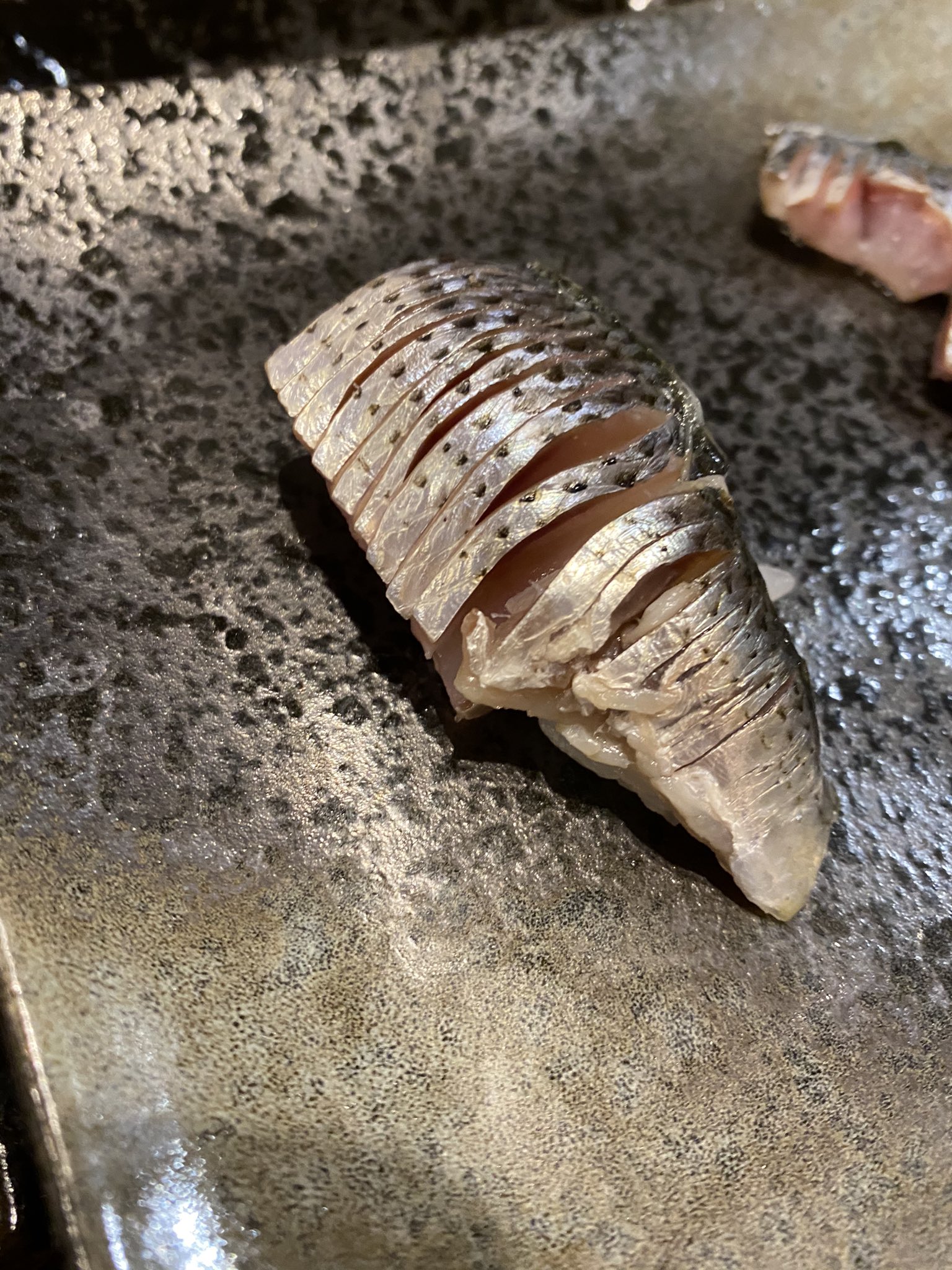 ぶちつりtv コノシロは 酢締めして刺身で食べるより酢締めして寿司にした方がかなり美味しかったwww いや 普通にめっちゃ美味いw6貫位作って最後の1貫で写メったwww今度は真面目に寿司作ろw T Co E2segoy2kd Twitter