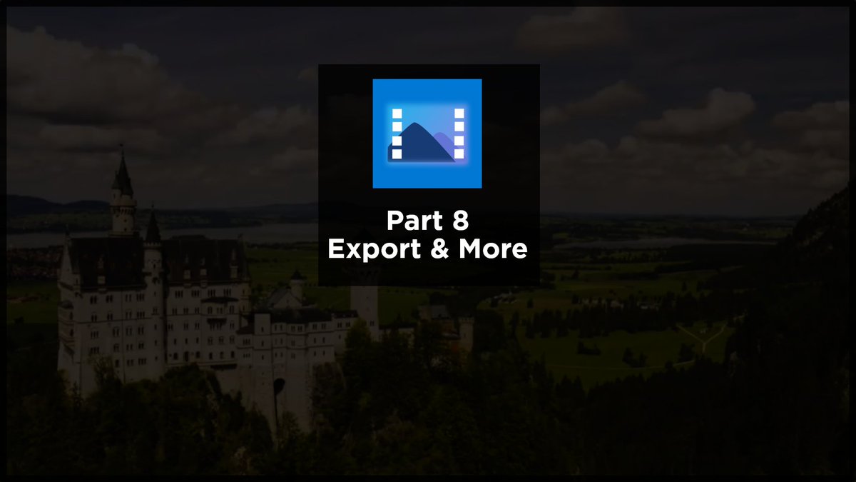 GraphicNFarhan7's tweet image. Basic Video Editing Part 8 | Export &amp;amp; More youtu.be/KgD5QB32bY8 via @YouTube 

The eighth and the last video of the #basicvideoediting series will be premiered Tomorrow at 11:00 BST. 
Set reminder (link in bio)