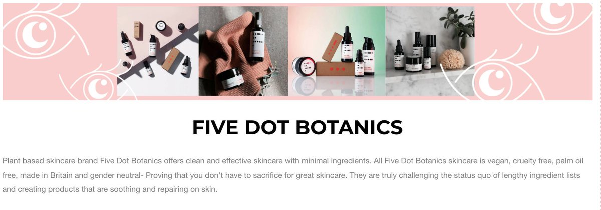 FiveDotBotanics's tweet photo. Announcement alert!

We're excited to announce that we've partnered with @lonedesignclub &amp; @curate_beauty as their official beauty partner for February: https://t.co/y6UknsMKth

#LoneDesignClub supports #independent and #ethicalbrands by connecting conscious shoppers online. https://t.co/EmQ3cfSKlR