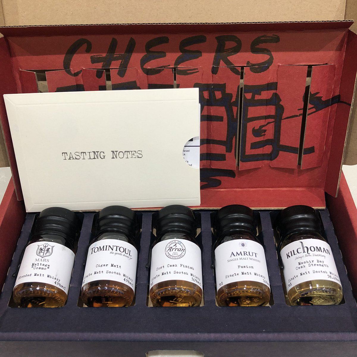 craftbeersman's tweet photo. @pourandsipclub looking forward to trying these this evening 🥃 https://t.co/sC5ozM2MkJ