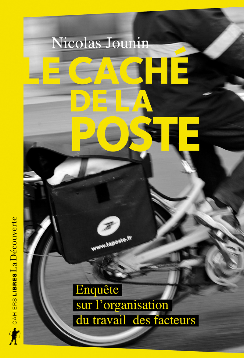 Ed_LaDecouverte's tweet photo. [PARUTION] « Le caché de La Poste » de Nicolas Jounin

Le sociologue @NJounin a intégré La Poste pour comprendre ses dysfonctionnements &amp; les luttes internes. Il en tire une enquête mordante qui dévoile le malaise qui règne au sein de l’entreprise.

📘➡️ https://t.co/FydVvrjHst https://t.co/ATbm5B09Ct