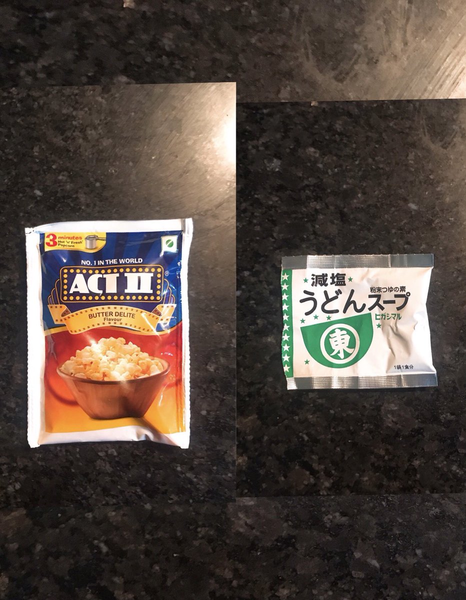 syudoing's tweet photo. ポップコーンにうどんスープの粉かけたらめちゃめちゃ美味しいって何度でも言う https://t.co/WOeOqpmhmc