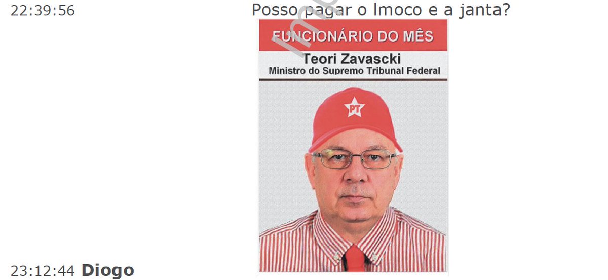Impressiona o desrespeito com que tratavam o Min. Teori Zavascki, um dos melhores juízes que o STF já teve.