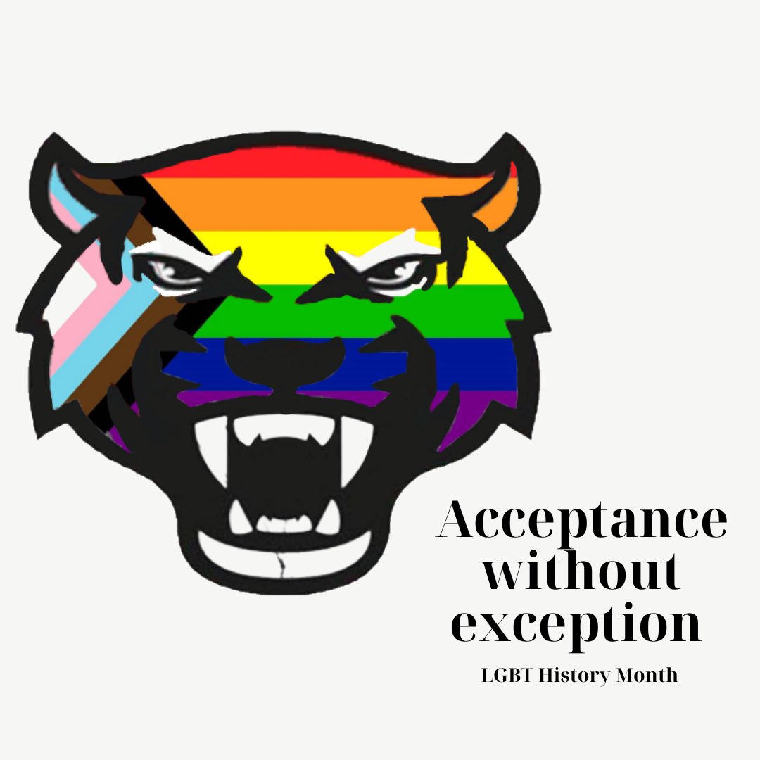 Cheltenhamrugby's tweet image. Happy LGBT History Month 🏳️‍🌈

#acceptancewithoutexception #tigerfamily