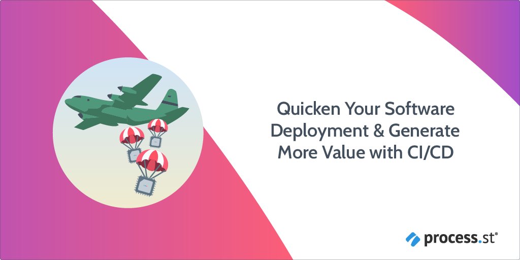 ProcessStreet's tweet image. Quicken your #SoftwareDeployment & generate more value with CI/CD 📤 process.st/software-deplo…
#ProcessStreet #SoftwareDevelopment #ProcessManagement #Software