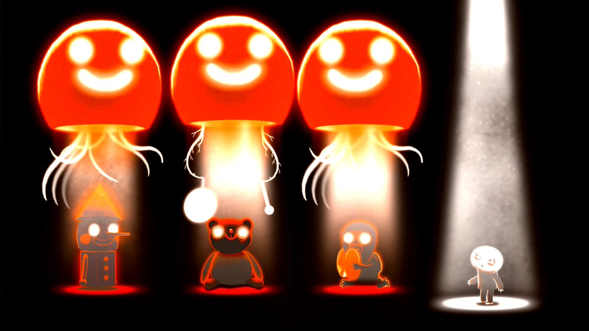 Amanita Design Happy Game S Got A Disturbing Free Demo Available On Steam Right Now Check It Out Before The Steam Game Festival Ends Next Tuesday And Add It To