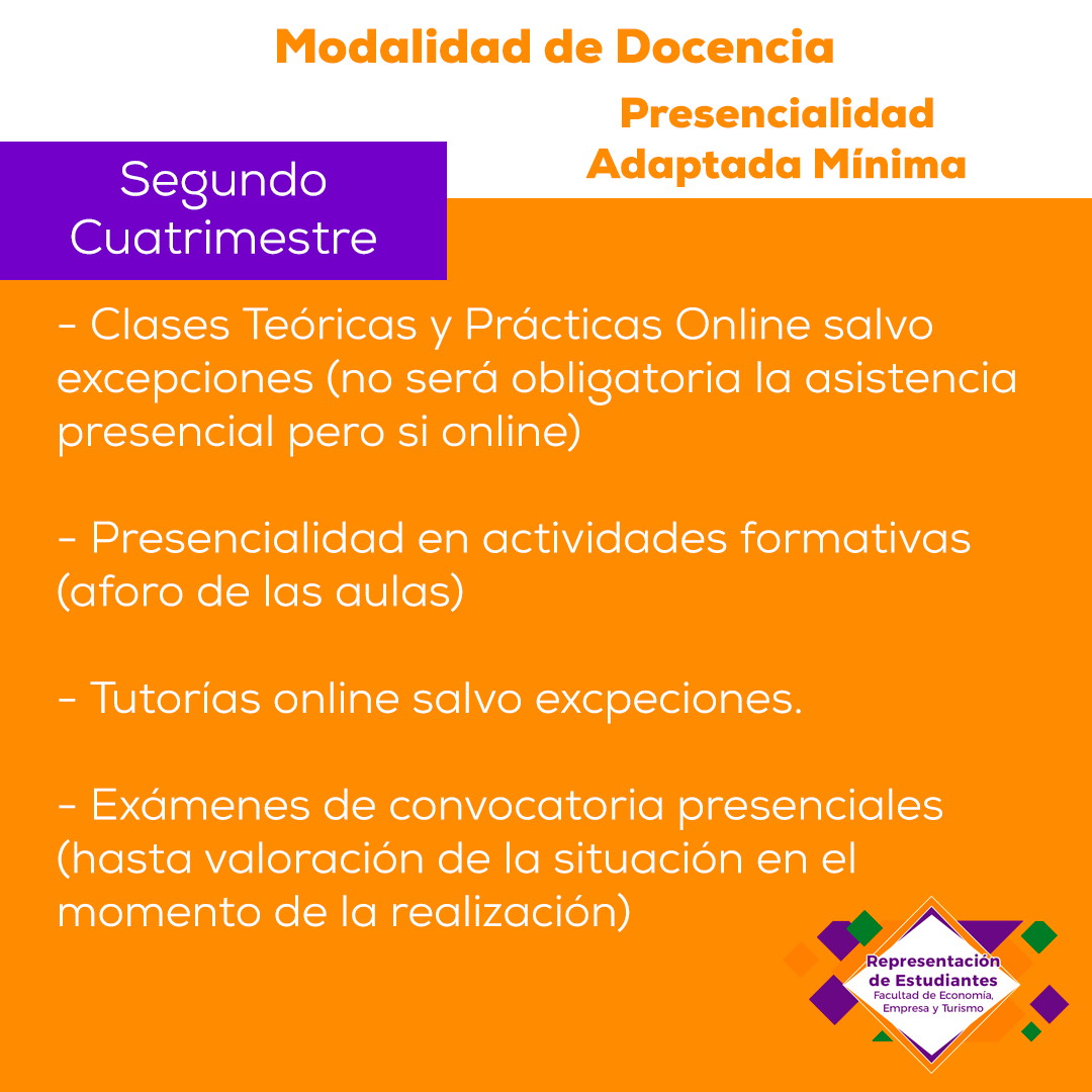 Repre_FEEyT's tweet photo. #RepreFEEyT #PresencialidadMinima #SegundoCuatrimestre https://t.co/cAMBkcv3cF