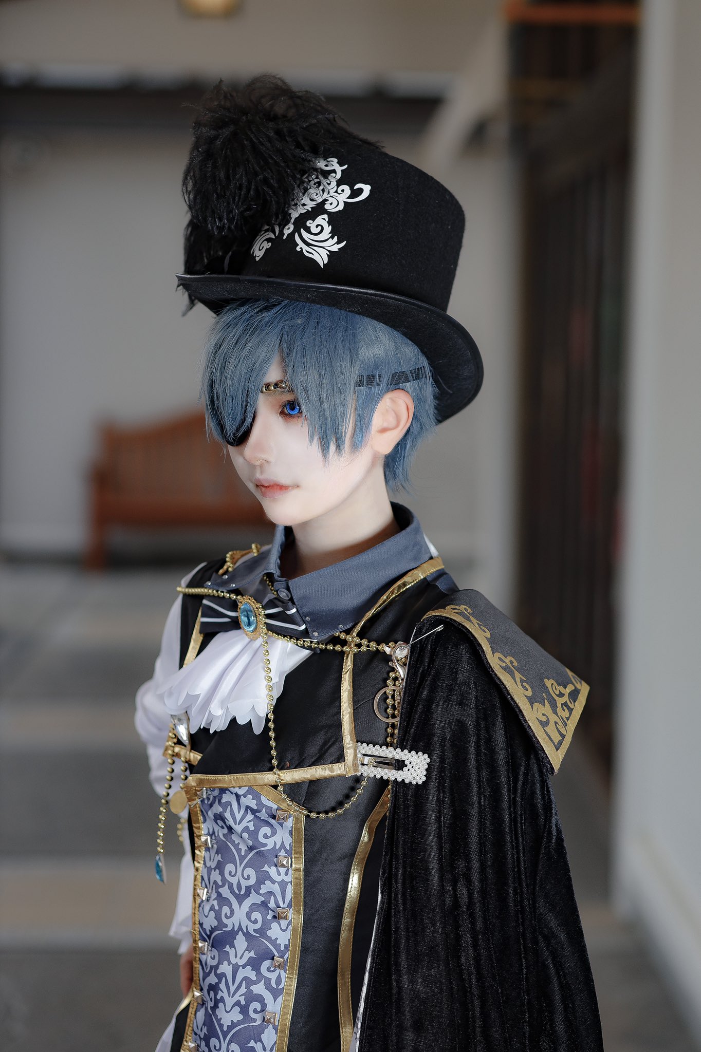 千葉 Cos 黒執事 シエル ファントムハイヴ いつだって世界は誰にも優しくない P ヘンピンさん T Co Xsjsg6vi9p Twitter